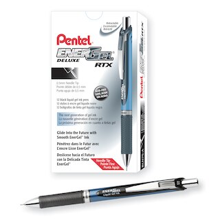 Energel RTX 5mm Fine Black