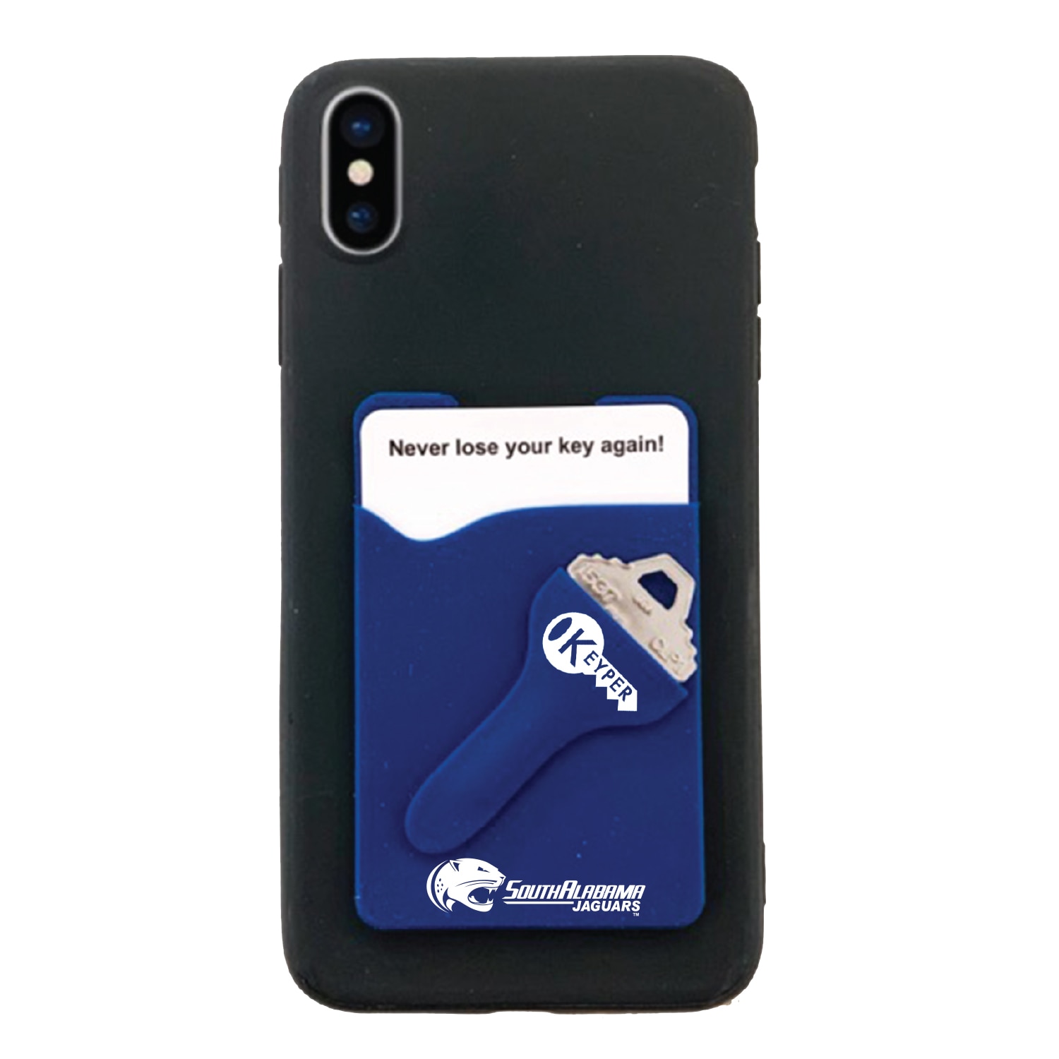 Silicone Wallet w Key Holder