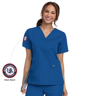 South Alabama Women's Landau V-Neck Tunic