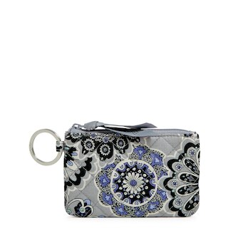 Vera Bradley Zip Id: Tranquil Medallion