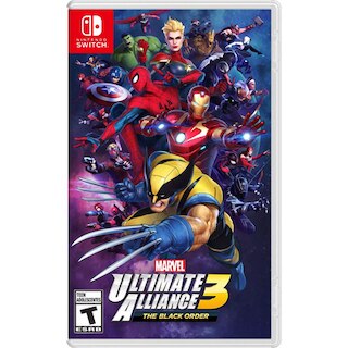 MARVEL ULTIMATE 3 BLACK NSW
