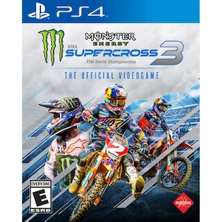 MONSTER ENERGY SUPER 3 PS4