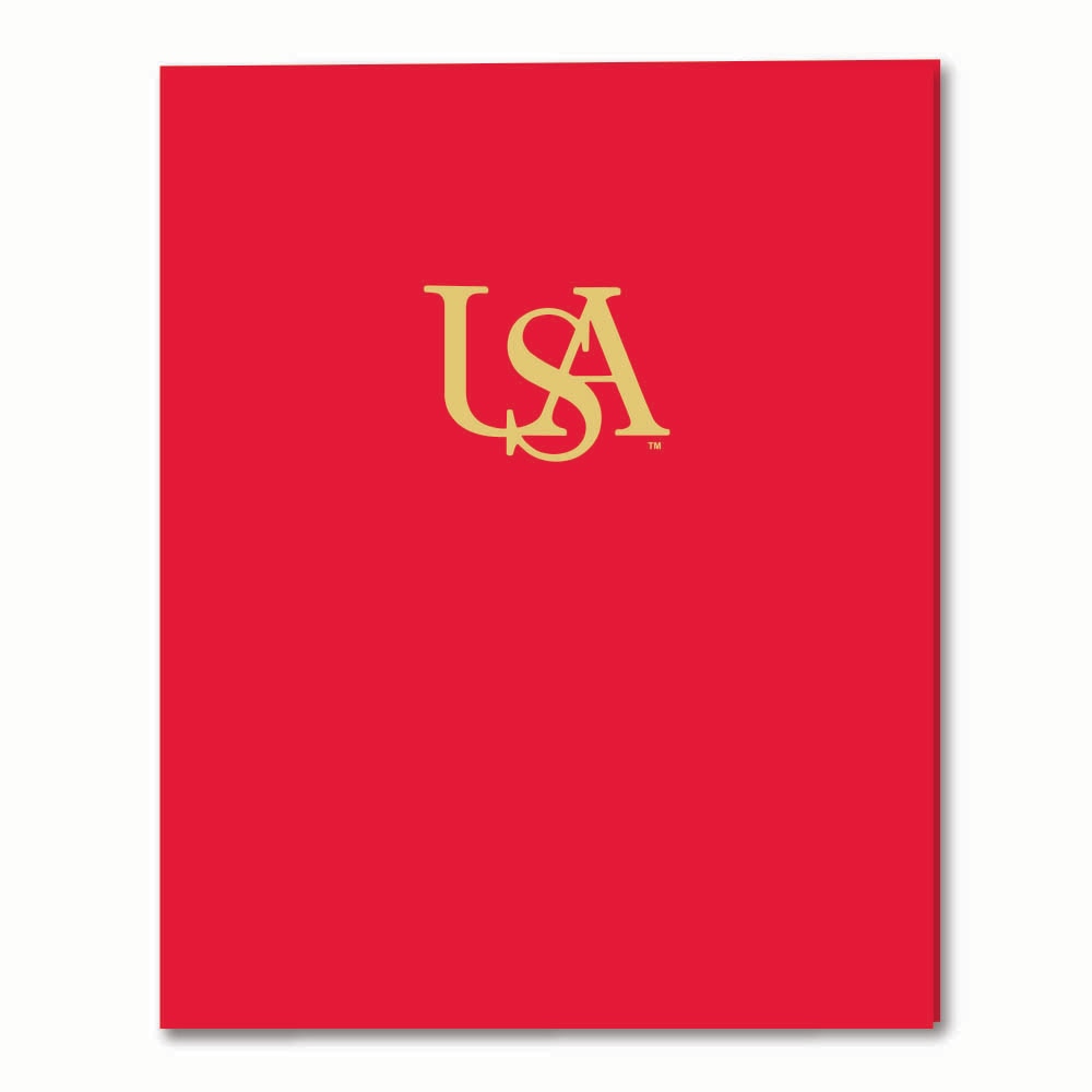 Roaring Twin Pocket Laminated Foil Portfolio 11 x 8.36