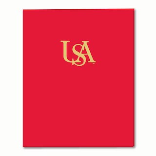 Roaring Twin Pocket Laminated Foil Portfolio 11 x 8.45