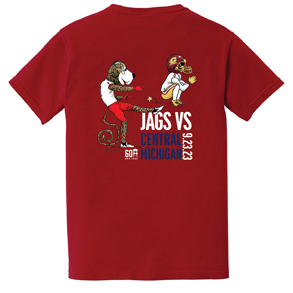 Jags vs Central MI - Game Day Tee 9/23/23