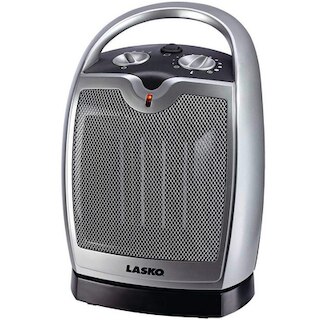 Oscillating Ceramic Heater