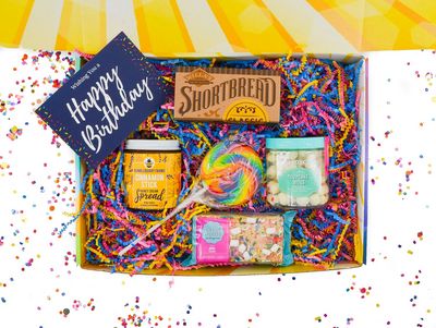 Birthday Box - A simple way to help celebrate and send joy