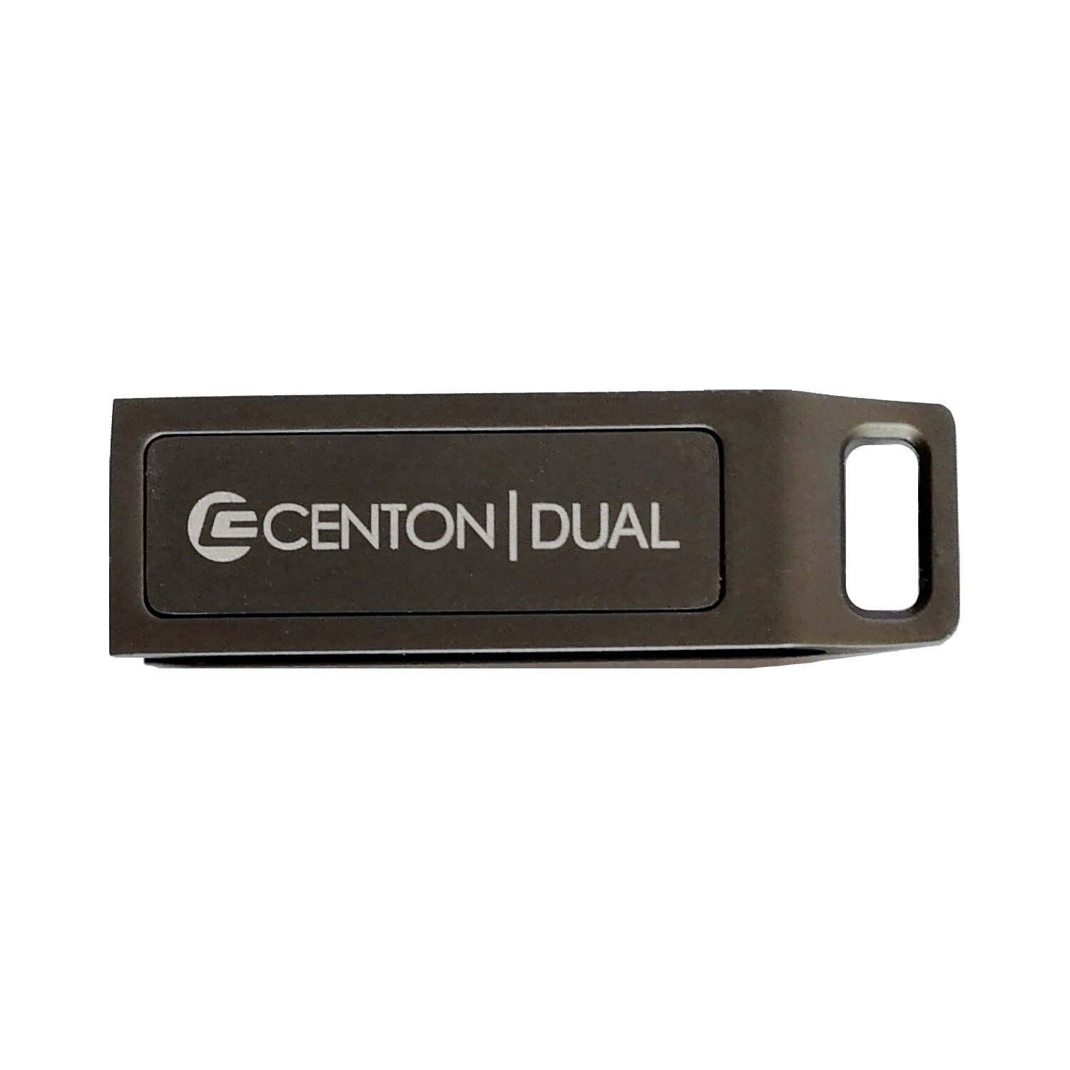 Centon DataStick Pro DUAL USB 3.0 [USB A + USB C] 64GB (Black)