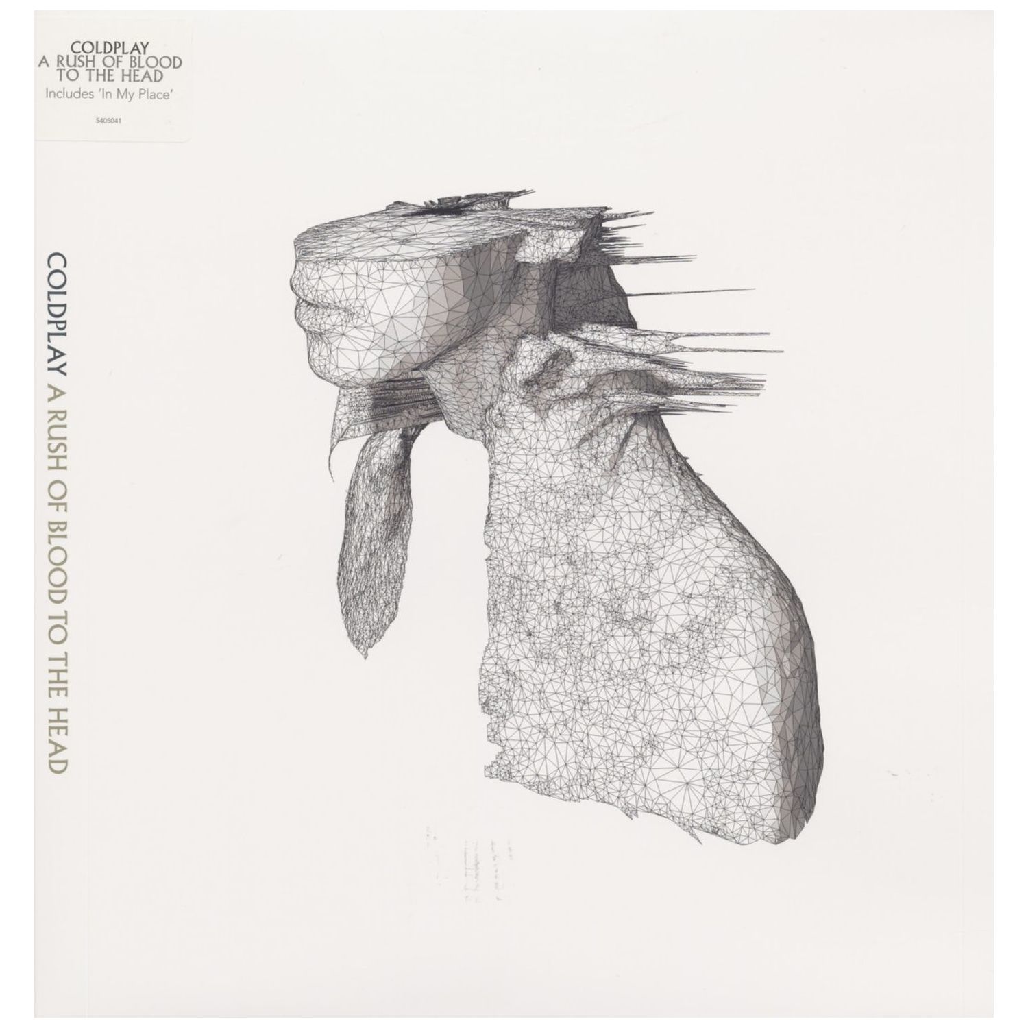 A RUSH OF BLOOD TO THE HEAD -- COLDPLAY
