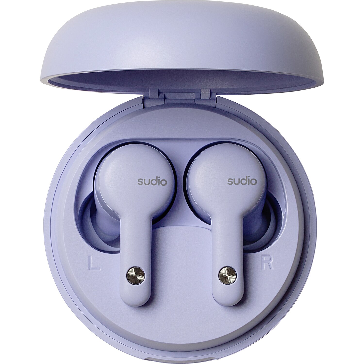 Sudio A2 True Wireless Earbuds, Purple
