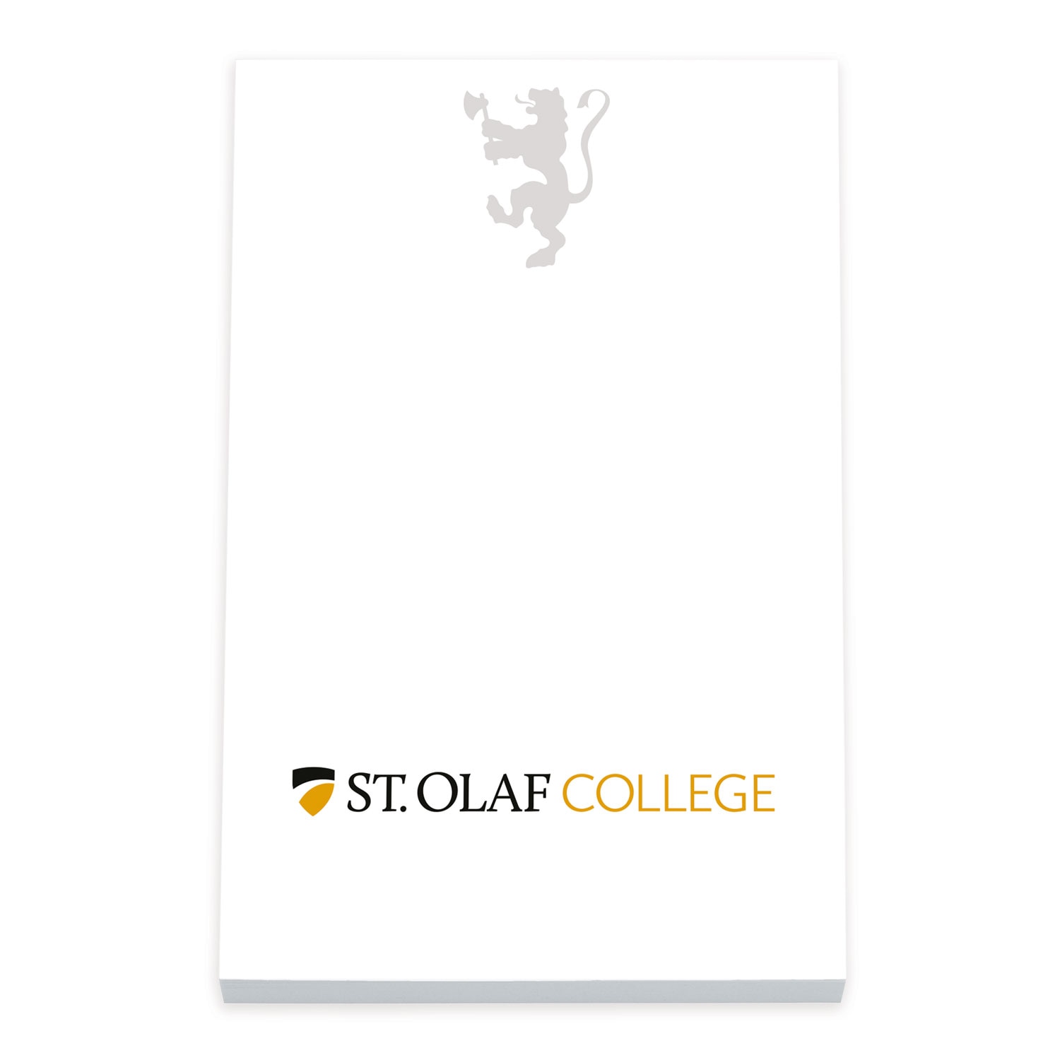 Imprinted Scratch Pad 4x6" 100 Sheets