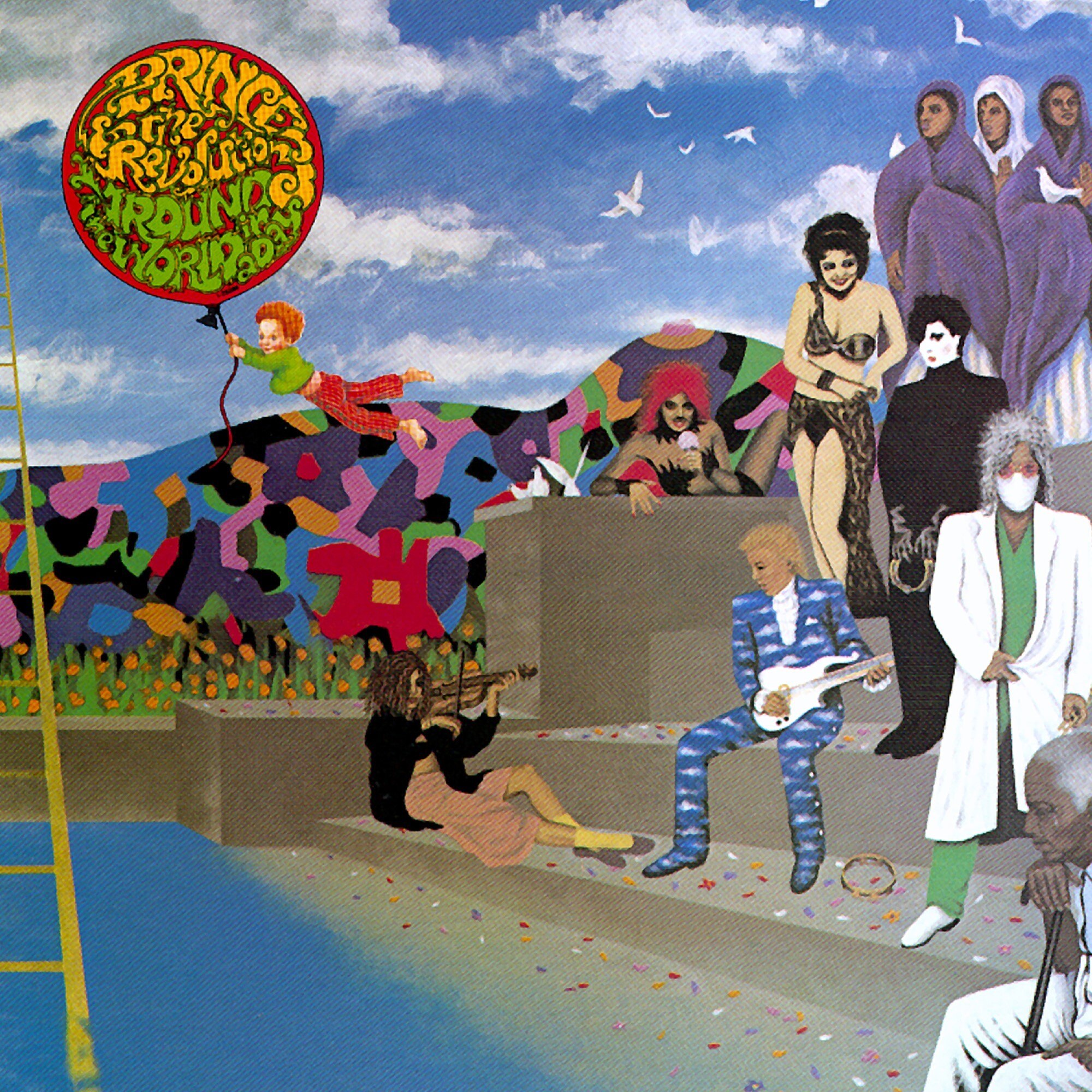 AROUND THE WORLD IN A DAY -- PRINCE & THE REVOLUT