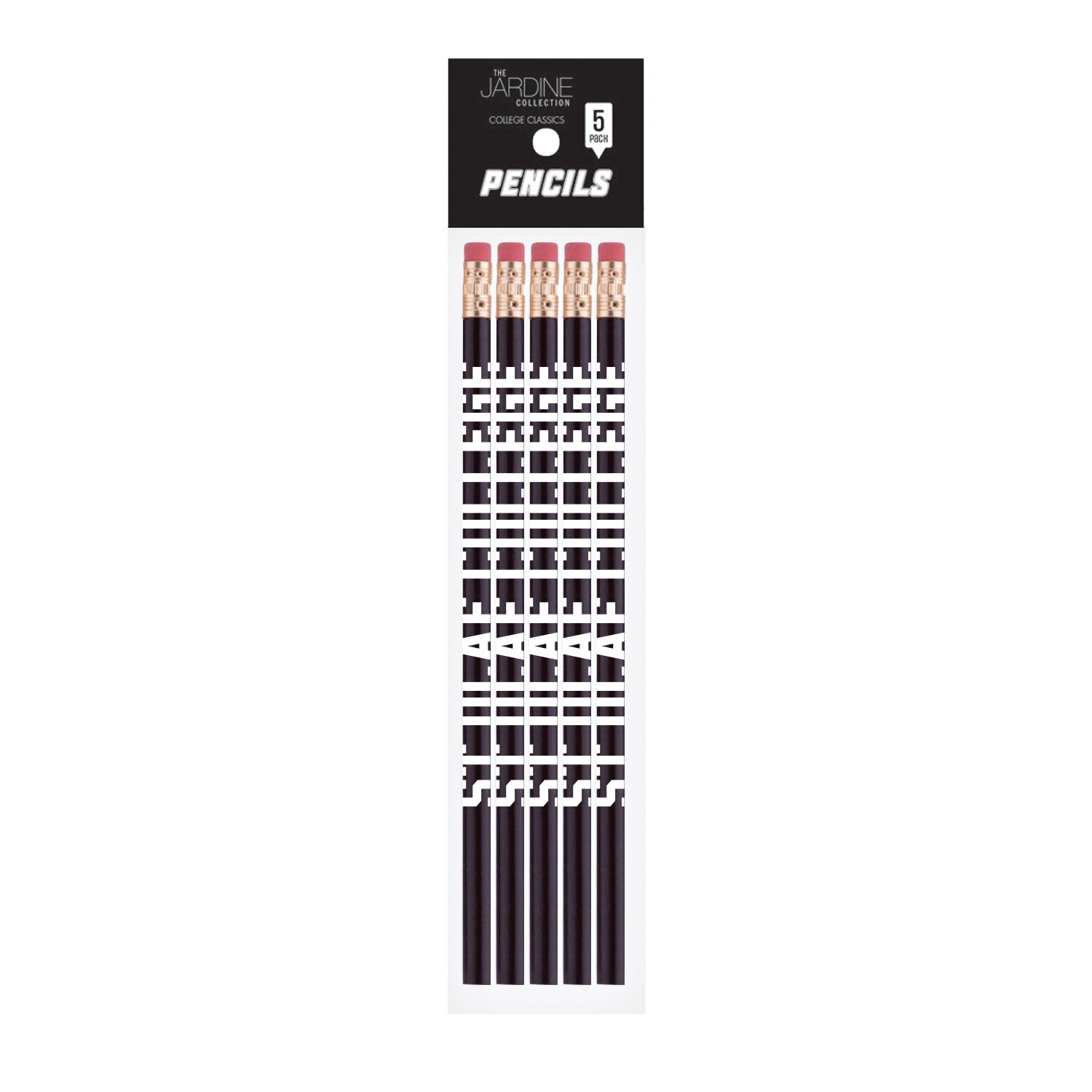 Emblematic Pencil 5pk Primary Mark