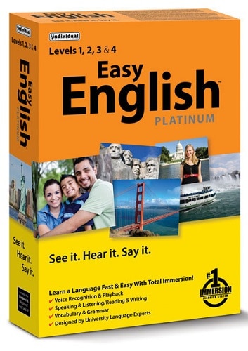 Easy English Platinum Language Learning Software for Windows