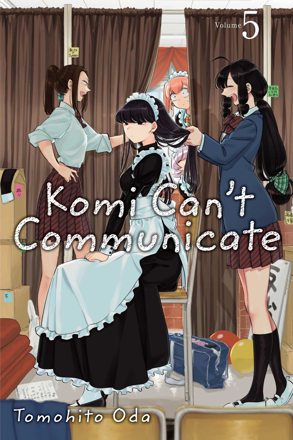 Komi Can't Communicate  Vol. 5  5