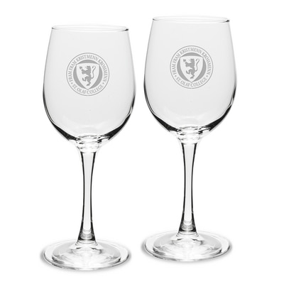 St. Olaf Set 2 White Wine Glass