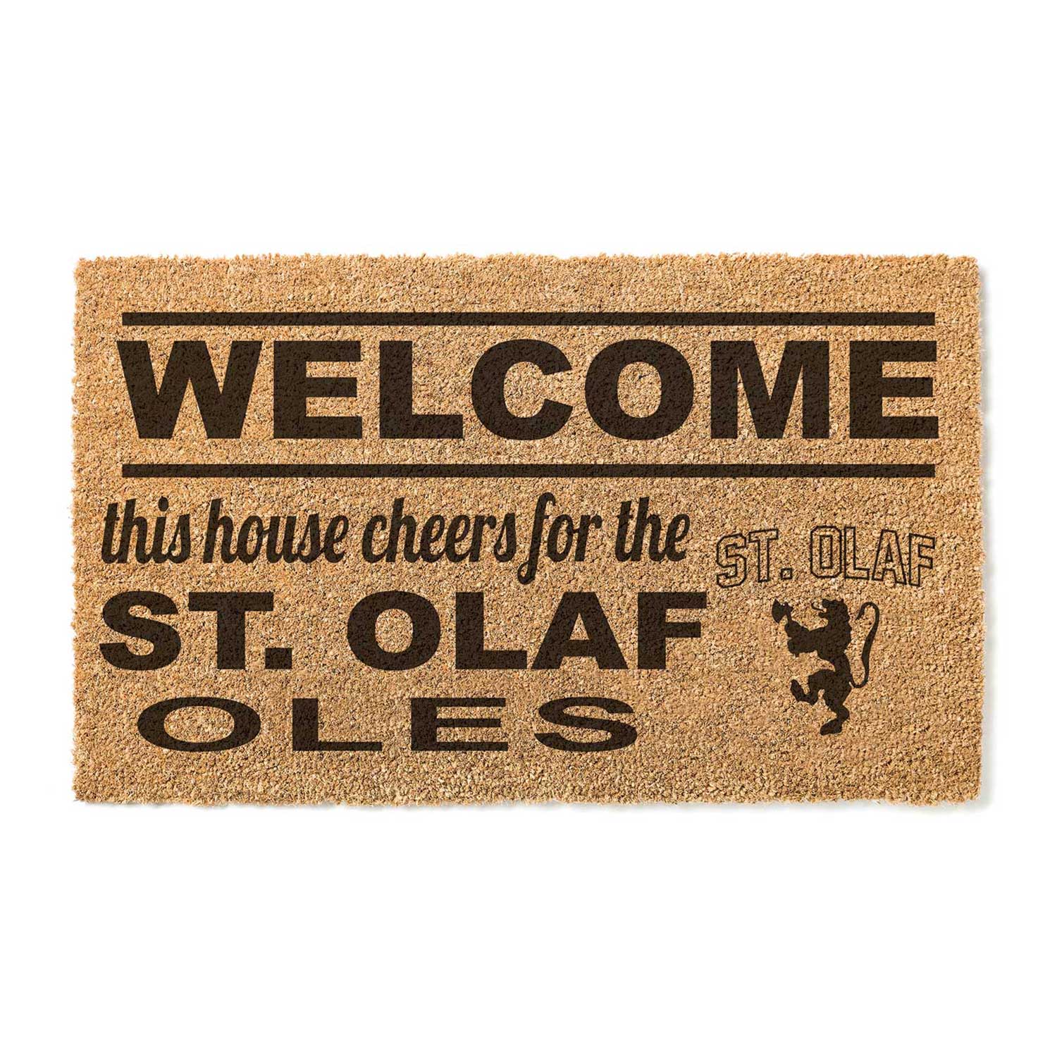 St. Olaf Welcome Doormat