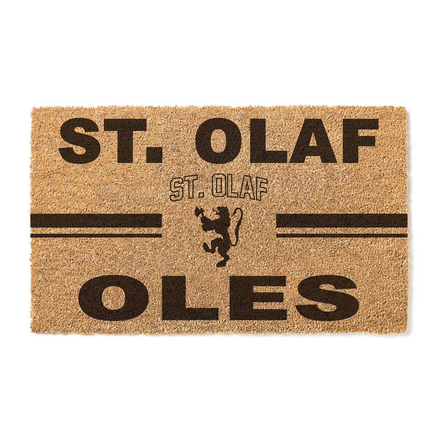 St. Olaf Team Doormat