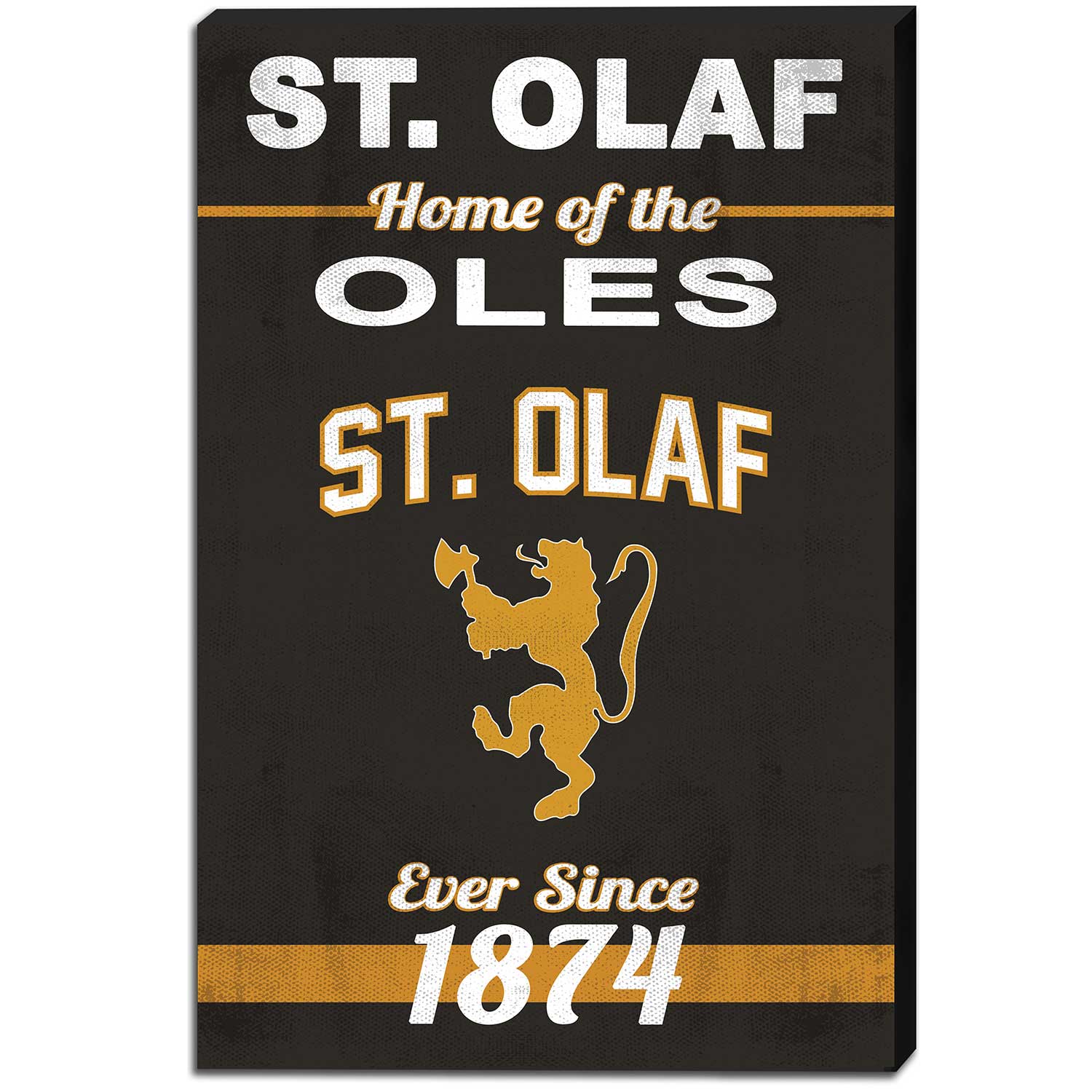 St. Olaf Canvas Banner Home