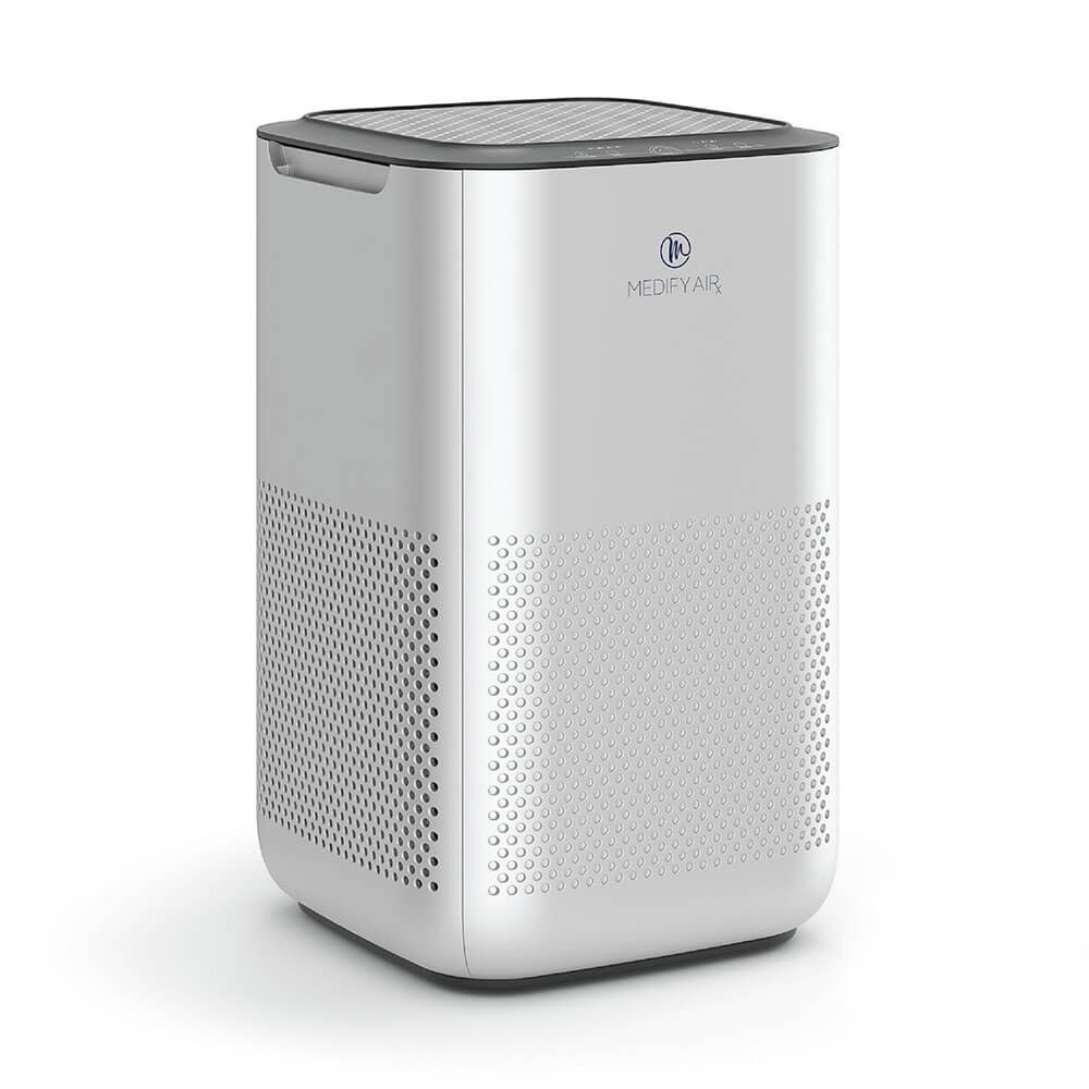 Medify MA-15 Air Purifier Silver with H13 True HEPA Filter