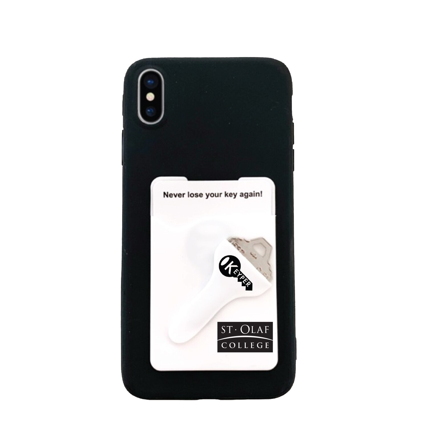 Silicone Wallet w Key Holder