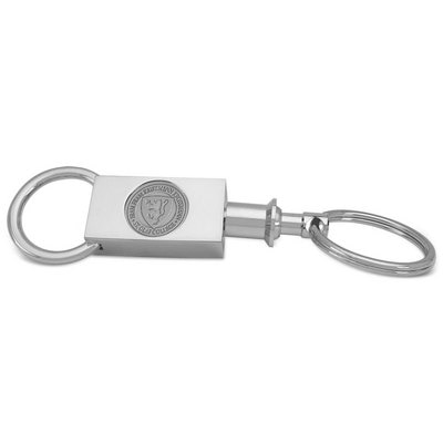 St. Olaf Two Section Key Ring