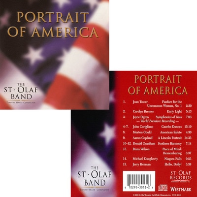 St. Olaf Music Dept Portrait of America