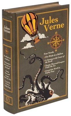 Jules Verne: Four Novels