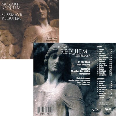 St. Olaf Music Dept Mozart Requiem