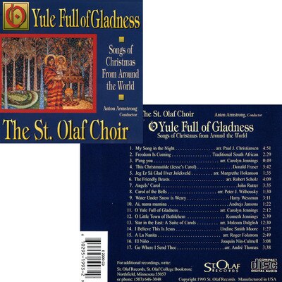 St. Olaf Music Dept Yule Full of Gladness