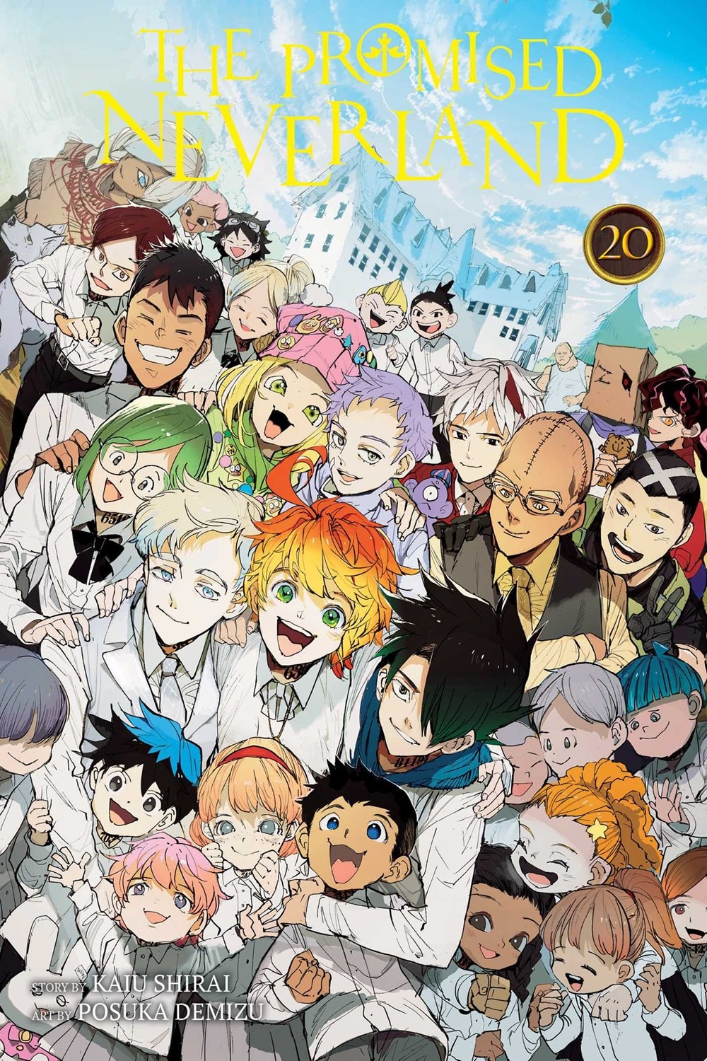 The Promised Neverland  Vol. 20  20