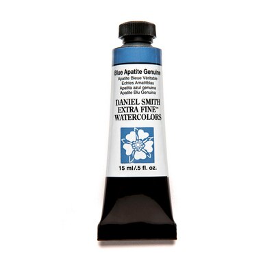 Daniel Smith Extra Fine Watercolor, 15 ml, Blue Apatite Genuine