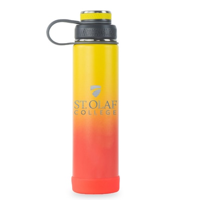 St. Olaf 24 oz Ecovessel Boulder Ombre Water Bottle