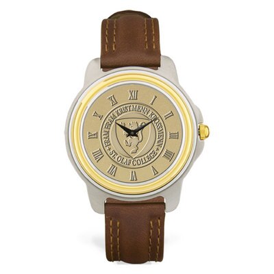 St. Olaf Men's Two-Tone Watch