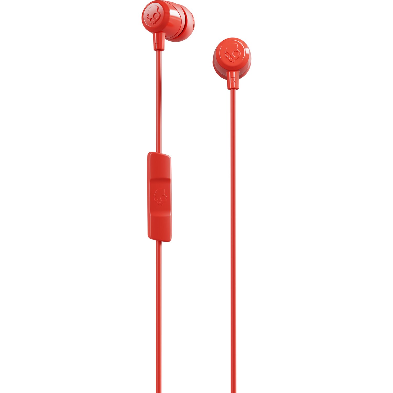 Skullcandy Jib USB-C Wired Earbuds- Red
