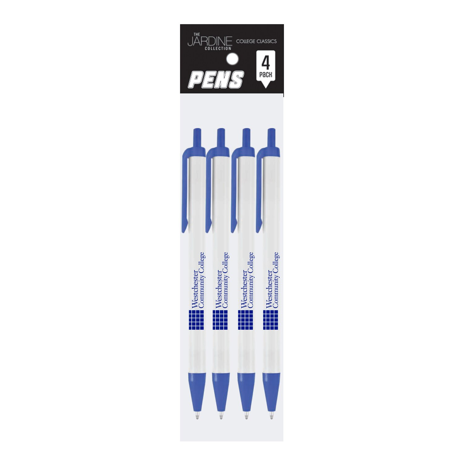 Bic Click Stic 4pk School Name