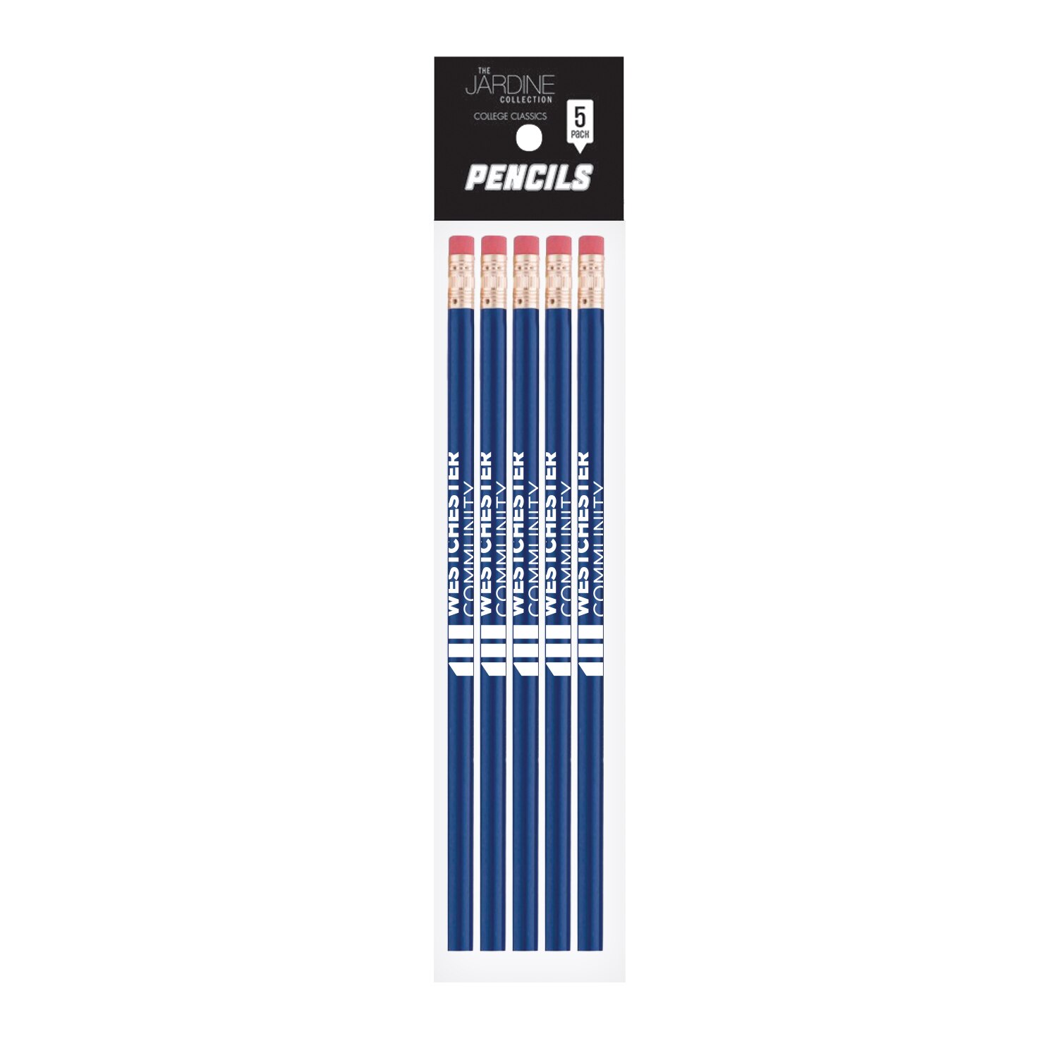 Emblematic Pencil 5pk Primary Mark