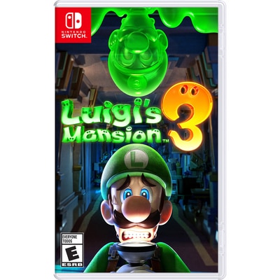 LUIGIS MANSION 3 NSW