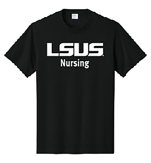 LSU Cotton Nursing Tee