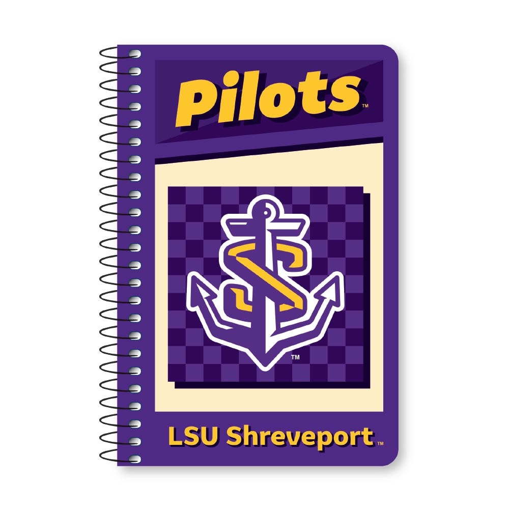 Logo Pocket 4x6" Notebook