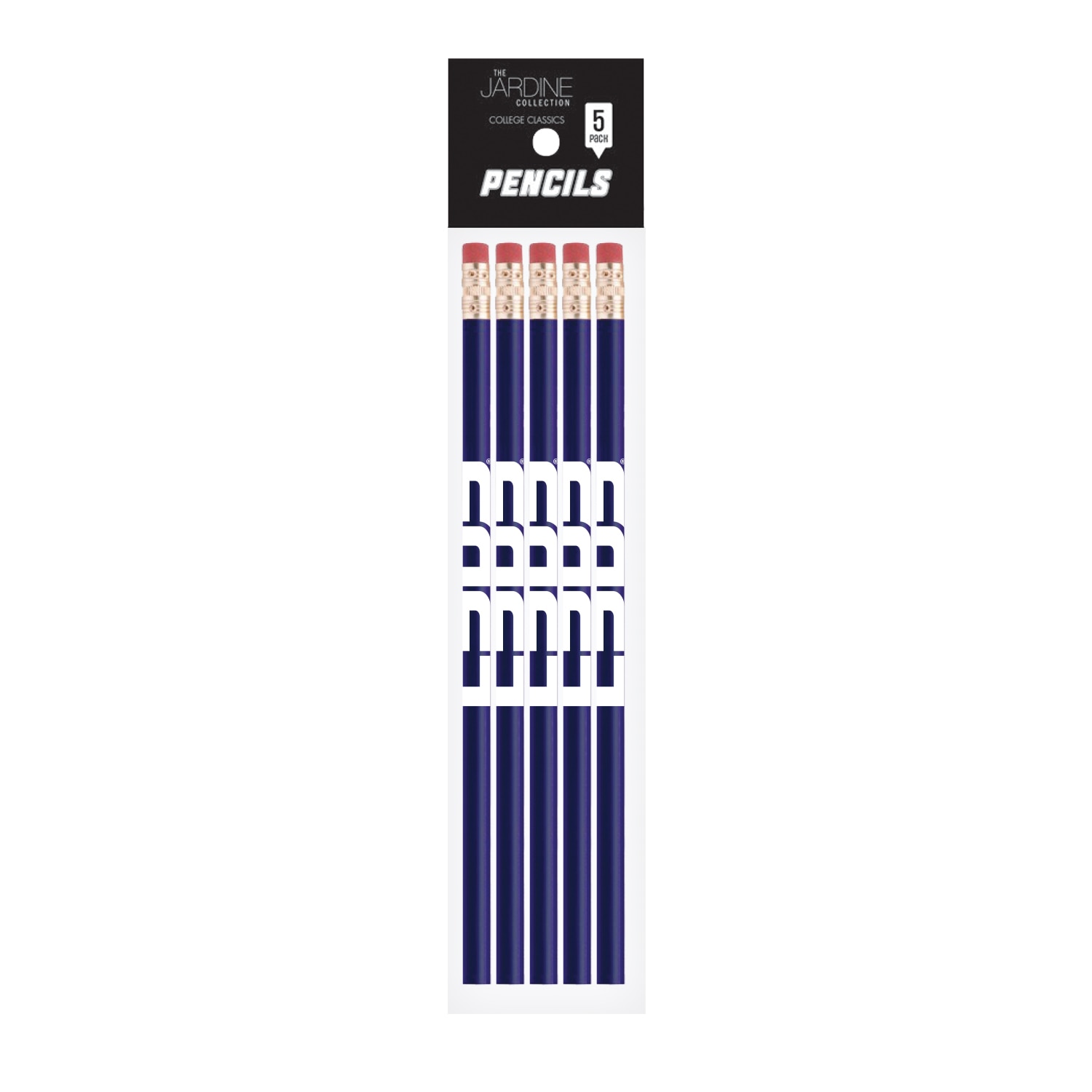 Emblematic Pencil 5pk Primary Mark