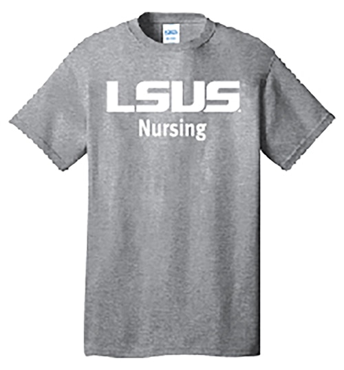 LSU Cotton Nursing Tee