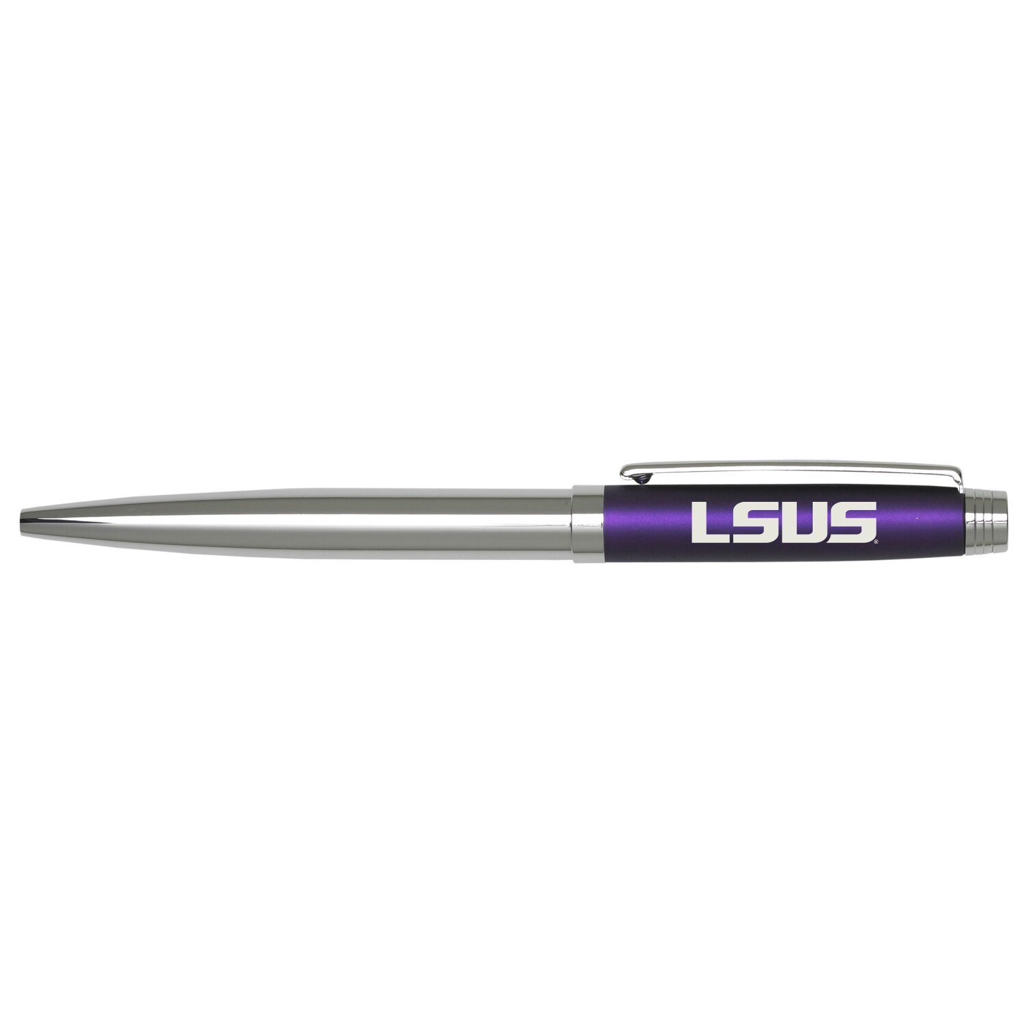 Slim Chrome & Color Ballpoint Pen