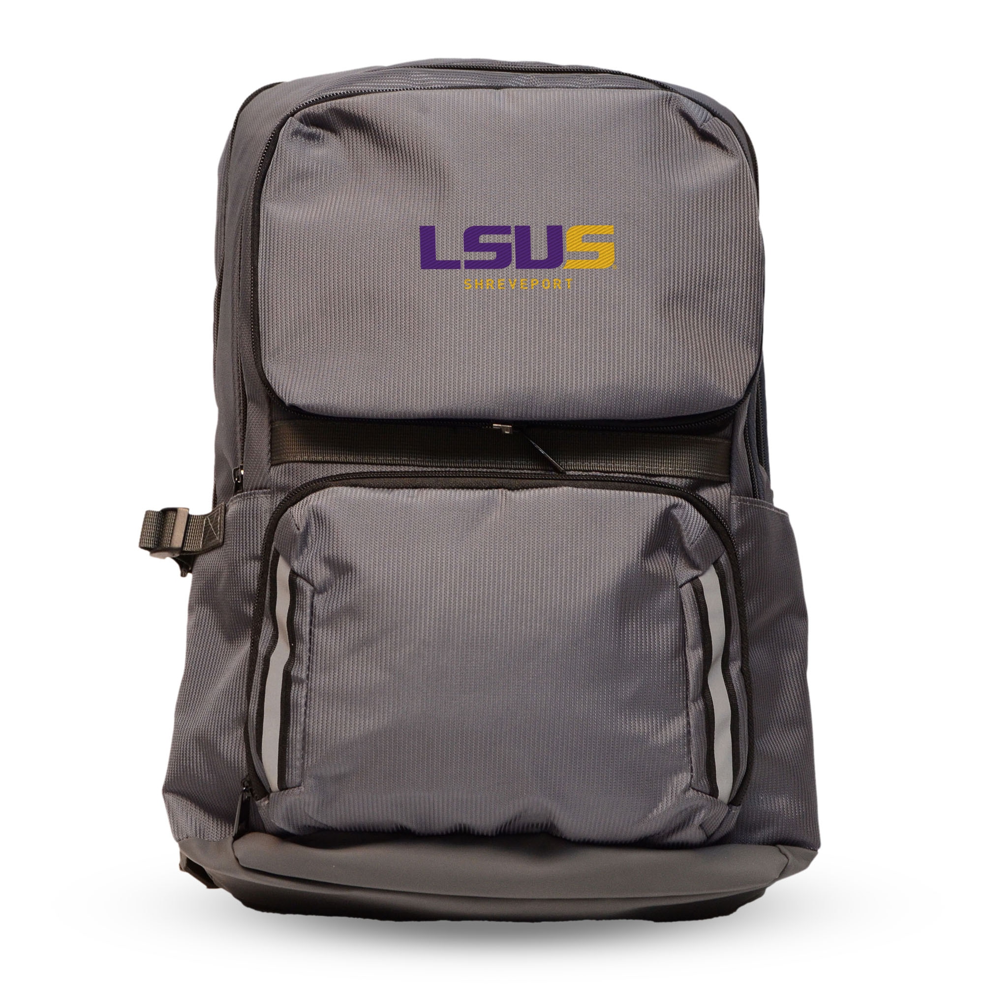 LSU Shreveport Backpack with Reflectors