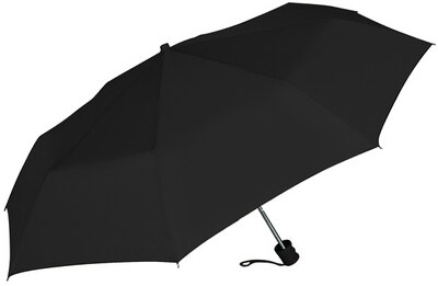 "The Sport" 2-Tone Emblematic Umbrella Automatic Folding 48" Coverage