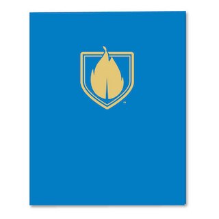 Roaring Spring Laminated 2Pocket Folder 11.75  x 9.5
