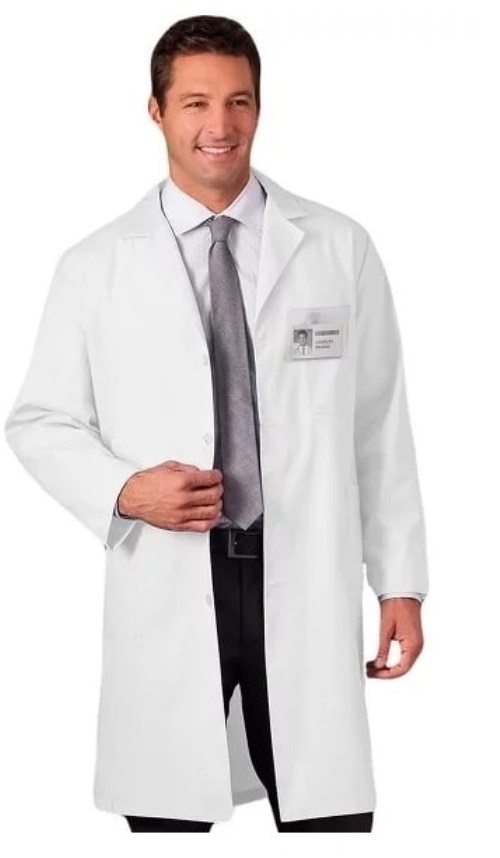 Unisex 40" Lab Coat