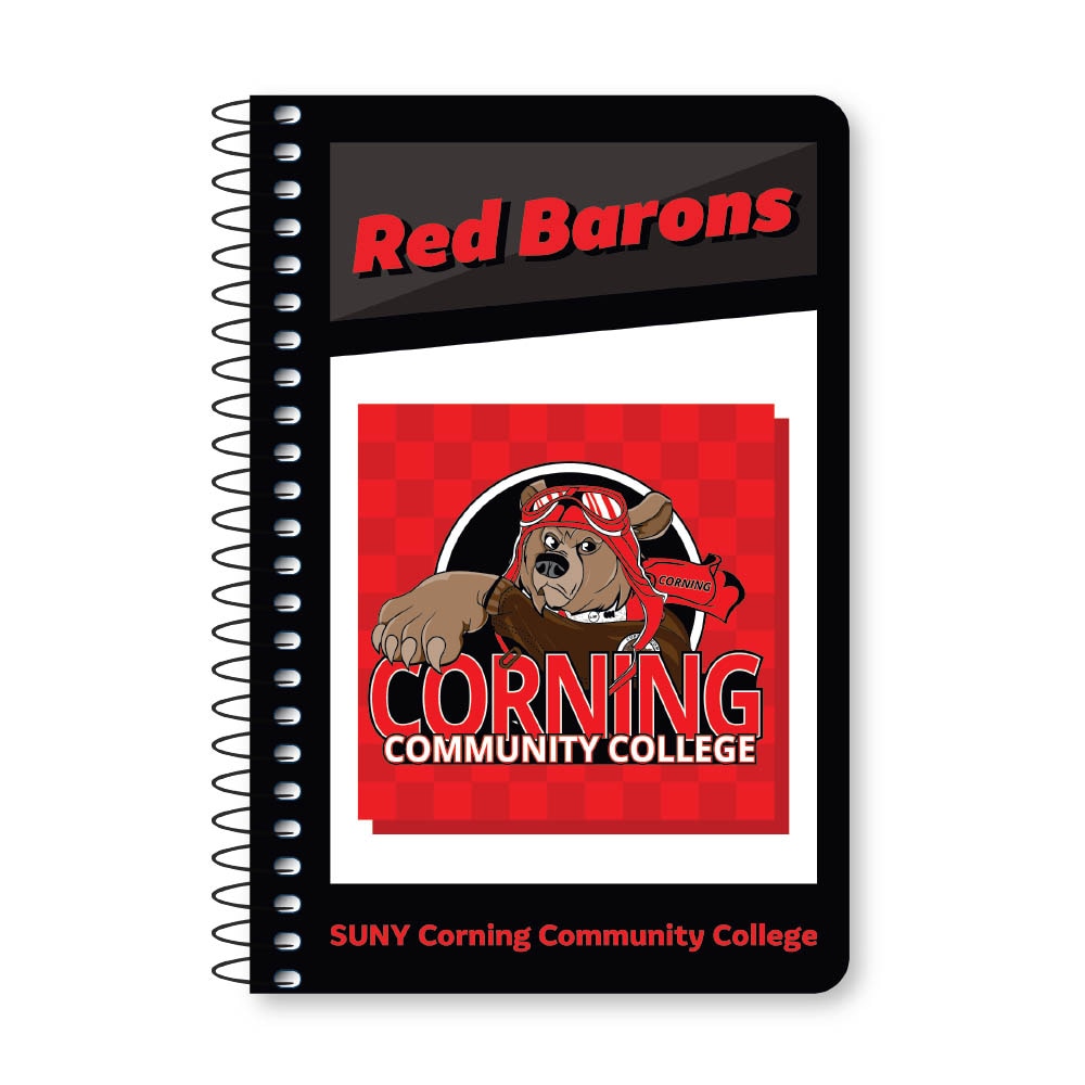 Logo Pocket 4x6" Notebook