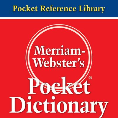 Merriam-Webster's Pocket Dictionary