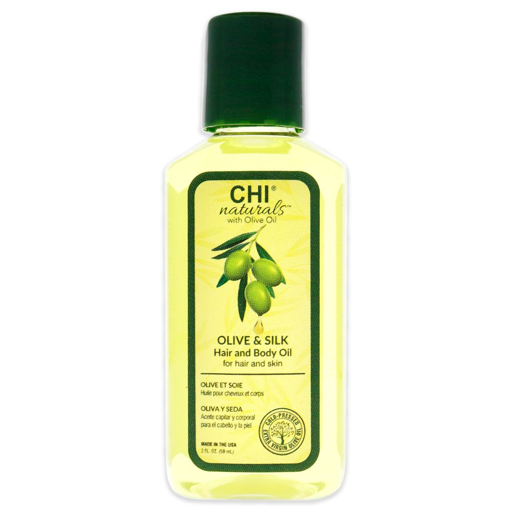 Olive Organics Hair and Body Oil by CHI for Unisex - 2 oz Oil